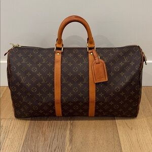 Vintage Louis Vuitton Keepall 50